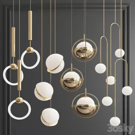 Four Hanging Lights Brands